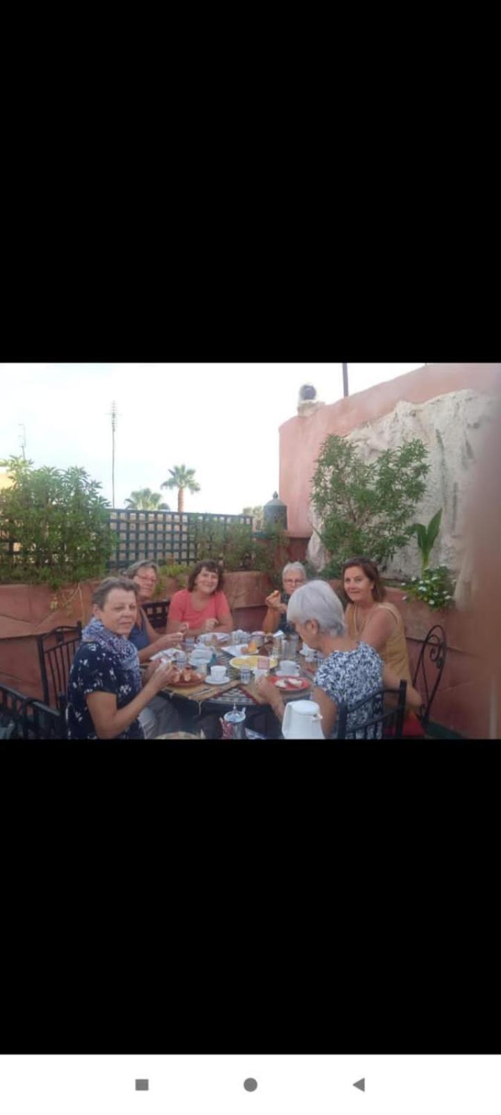 Riad Hanafi Marrakesh Extérieur photo