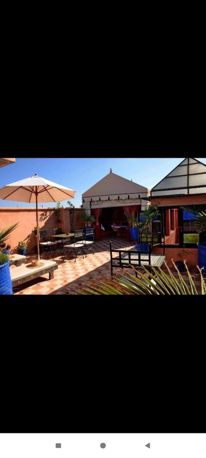 Riad Hanafi Marrakesh Extérieur photo